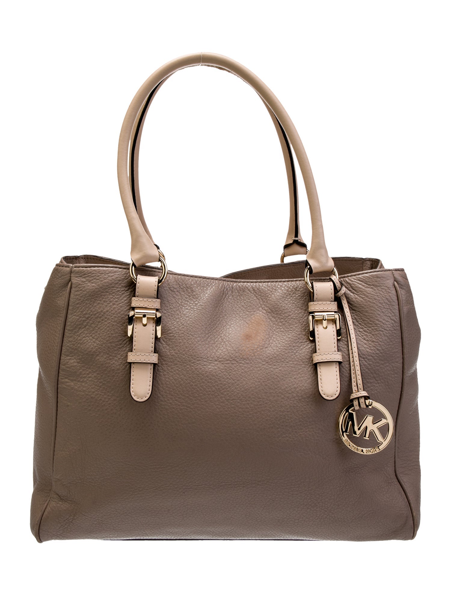 Michael Michael Kors Leather Shoulder Bag