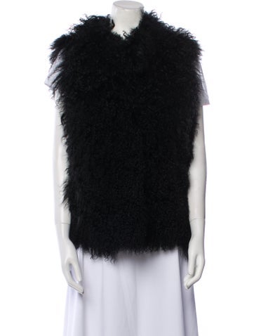 Michael Kors Jackets Leather Vest L