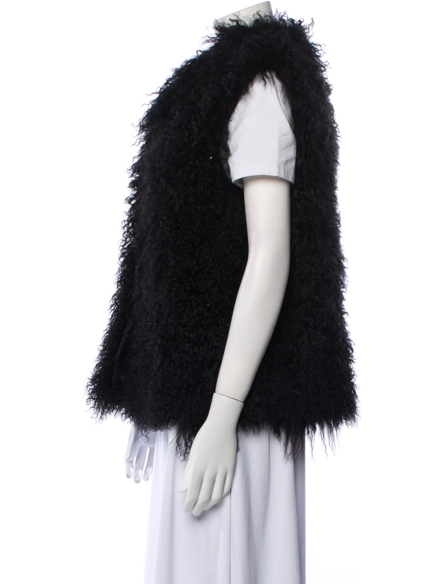 Michael Michael Kors Leather Vest