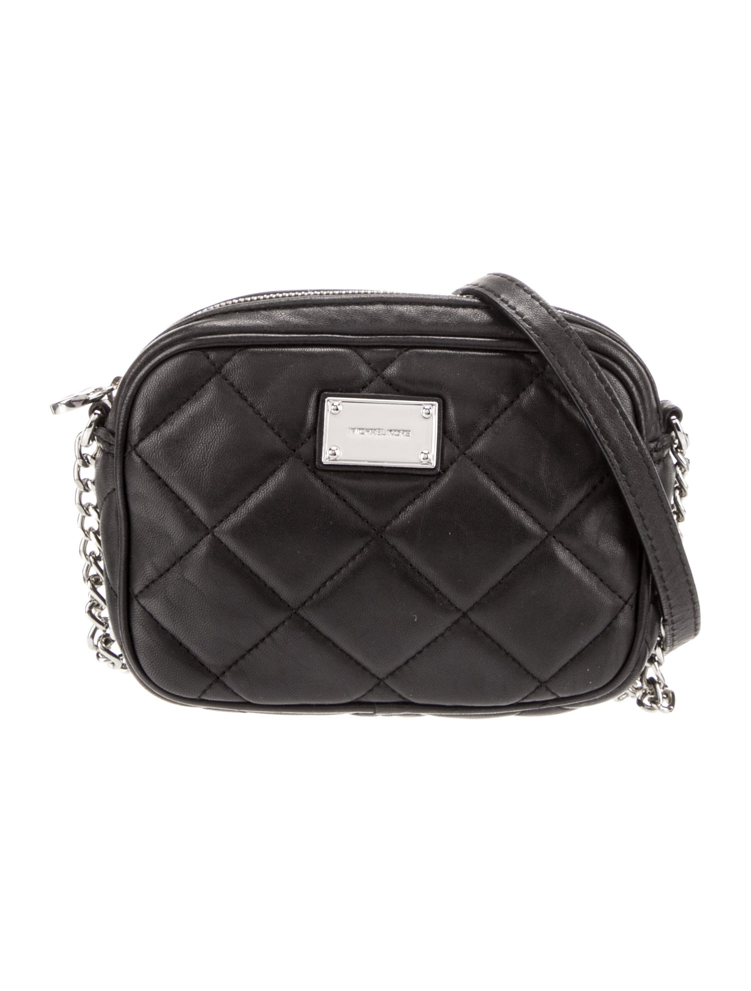 Michael Michael Kors Leather Crossbody Bag