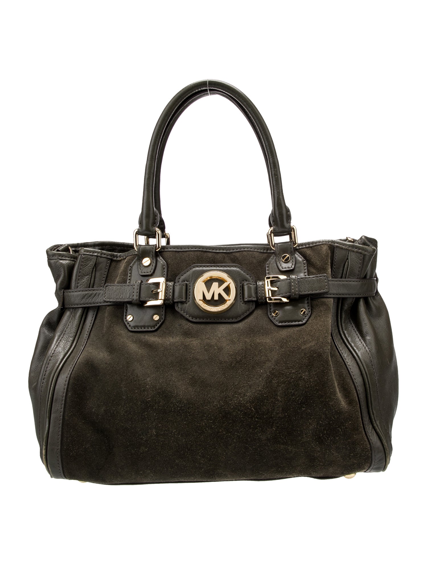 Michael Michael Kors Leather Top Handle Bag