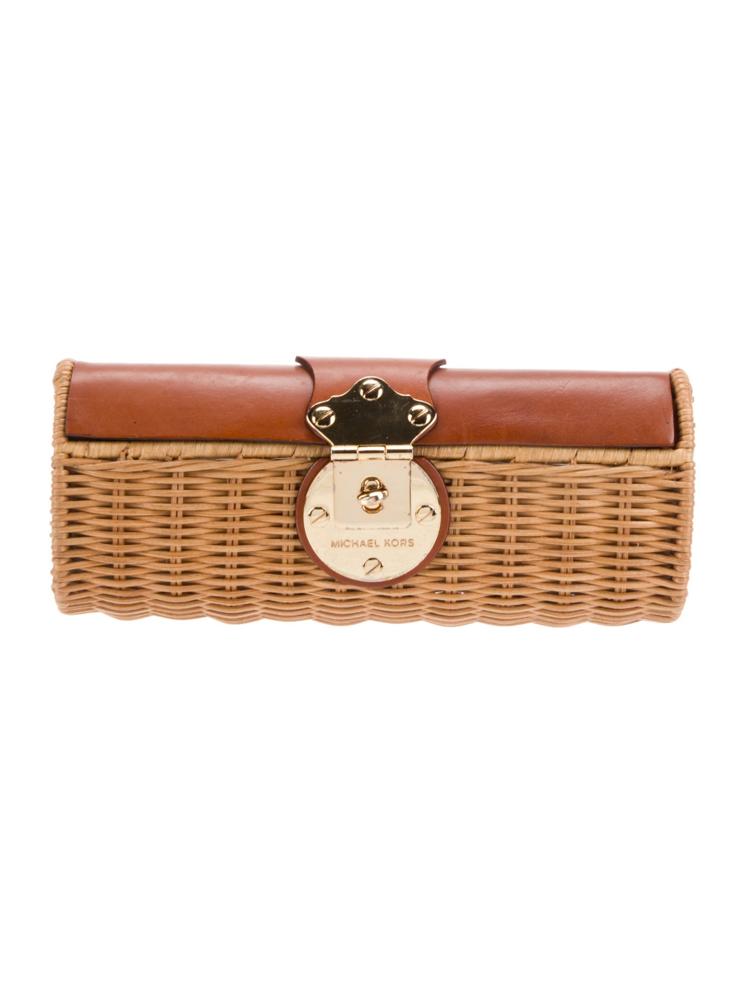 Michael Michael Kors Wicker Clutch