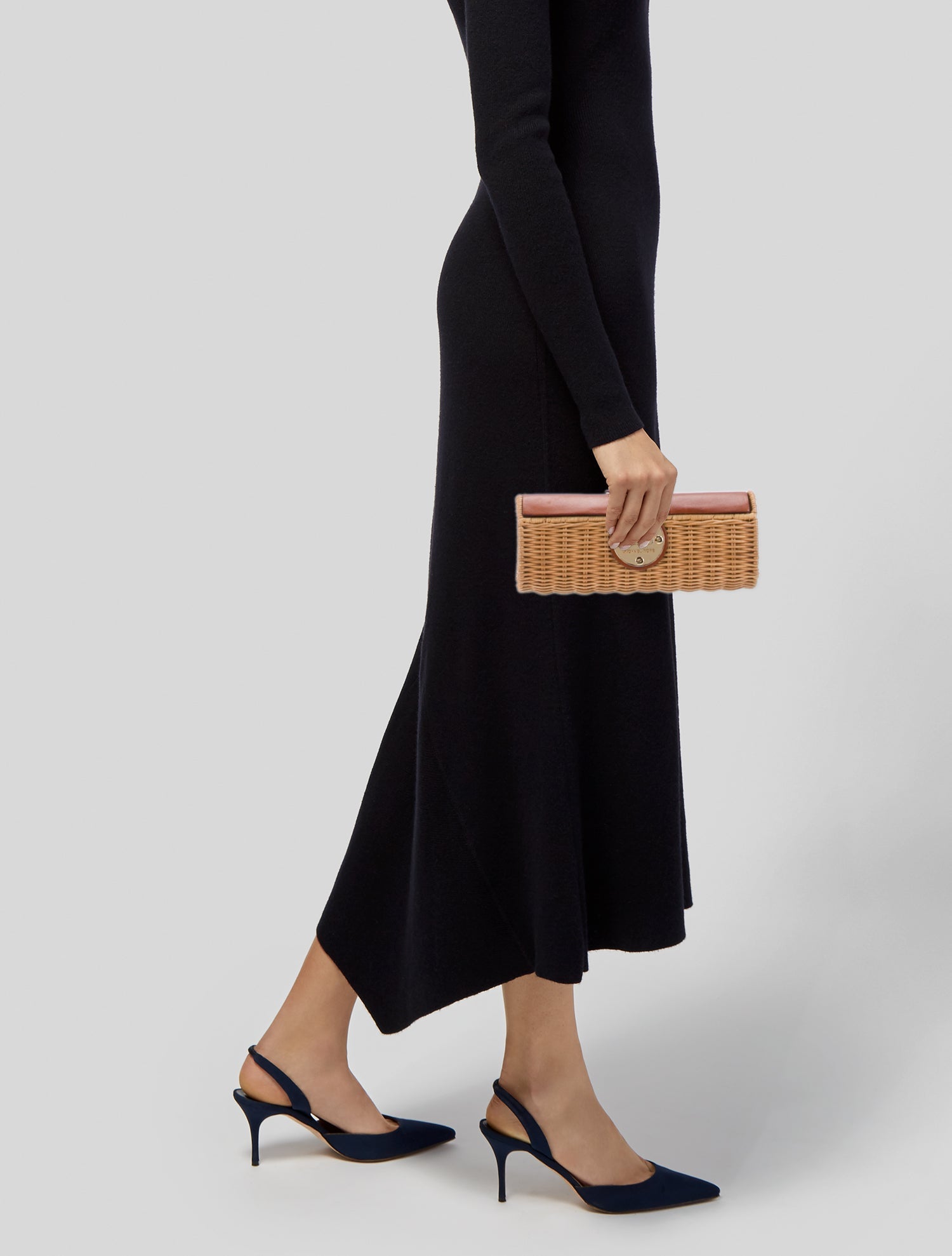 Michael Michael Kors Wicker Clutch