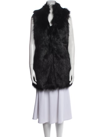 Michael Michael Kors Faux Fur Vest