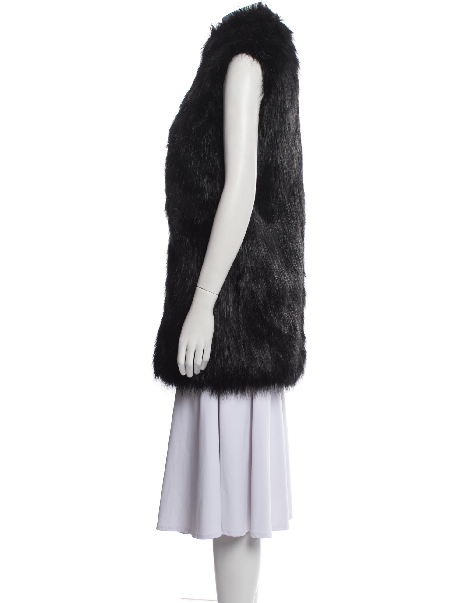 Michael Michael Kors Faux Fur Vest