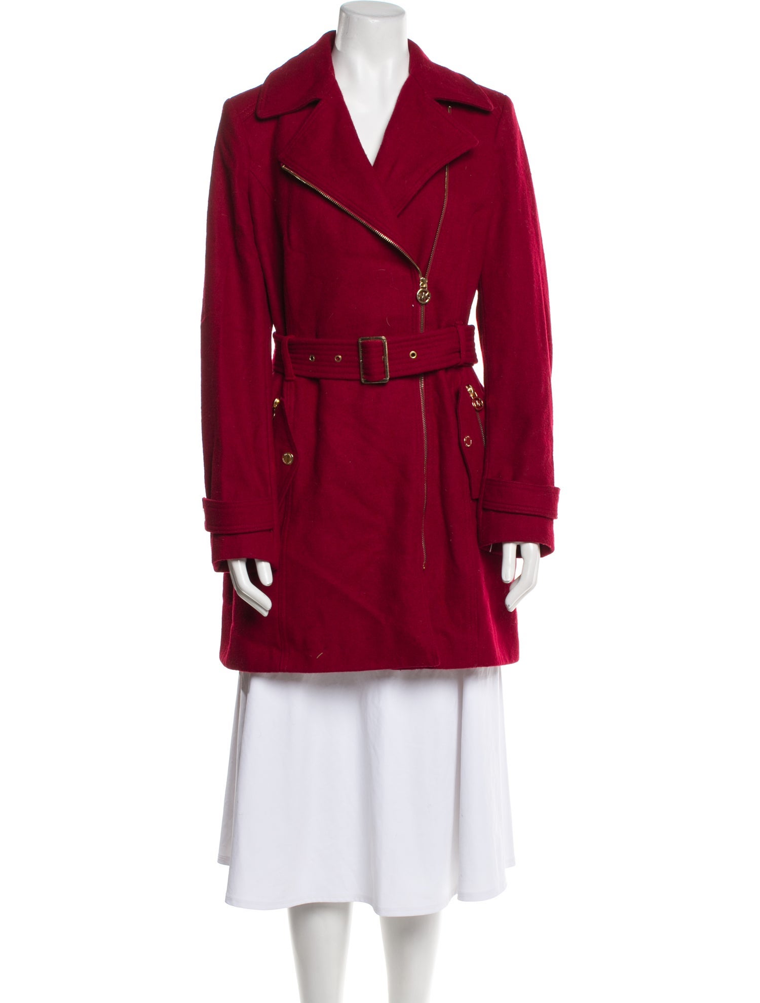 Michael Michael Kors Wool Trench Coat