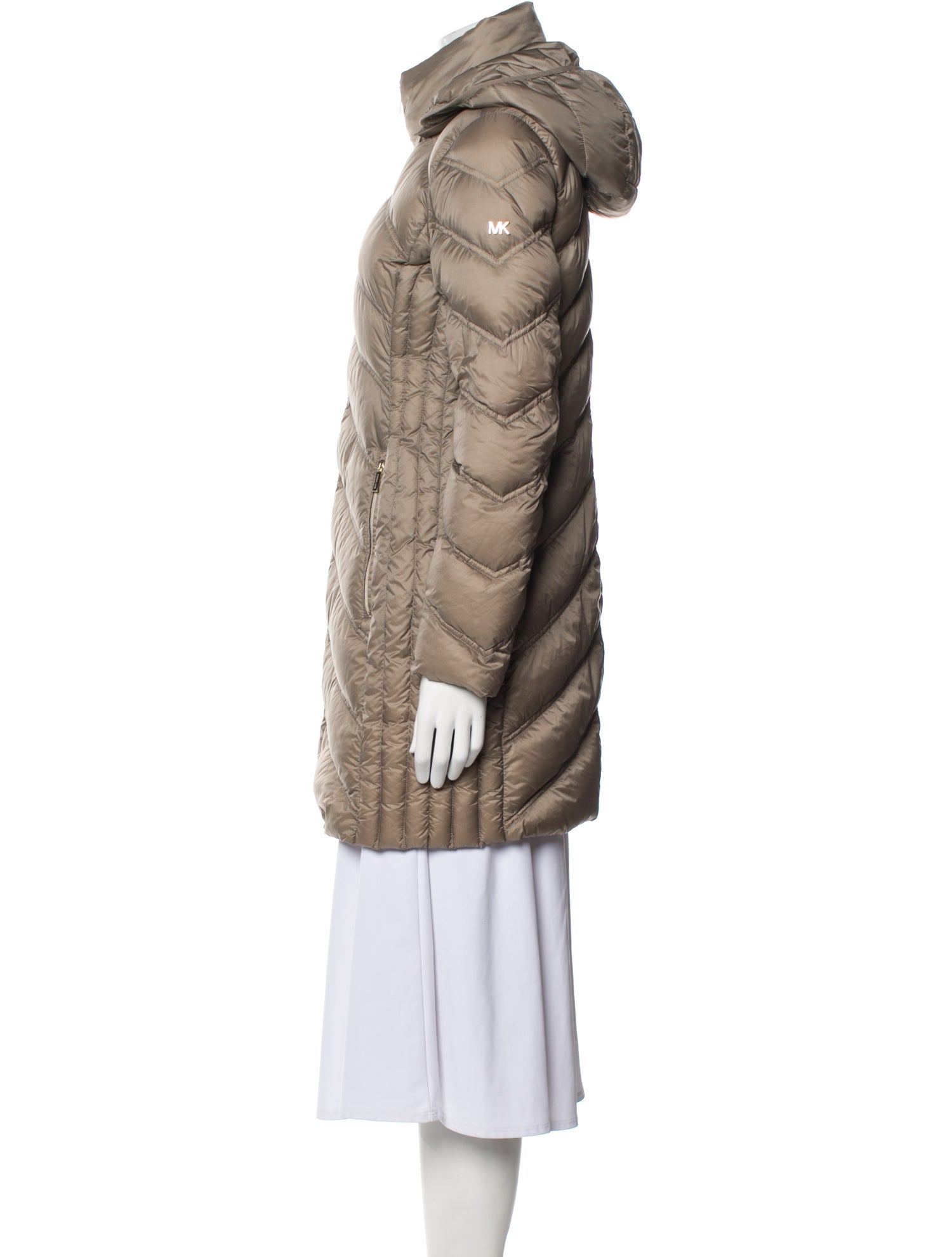 Michael Michael Kors Nylon Down Coat