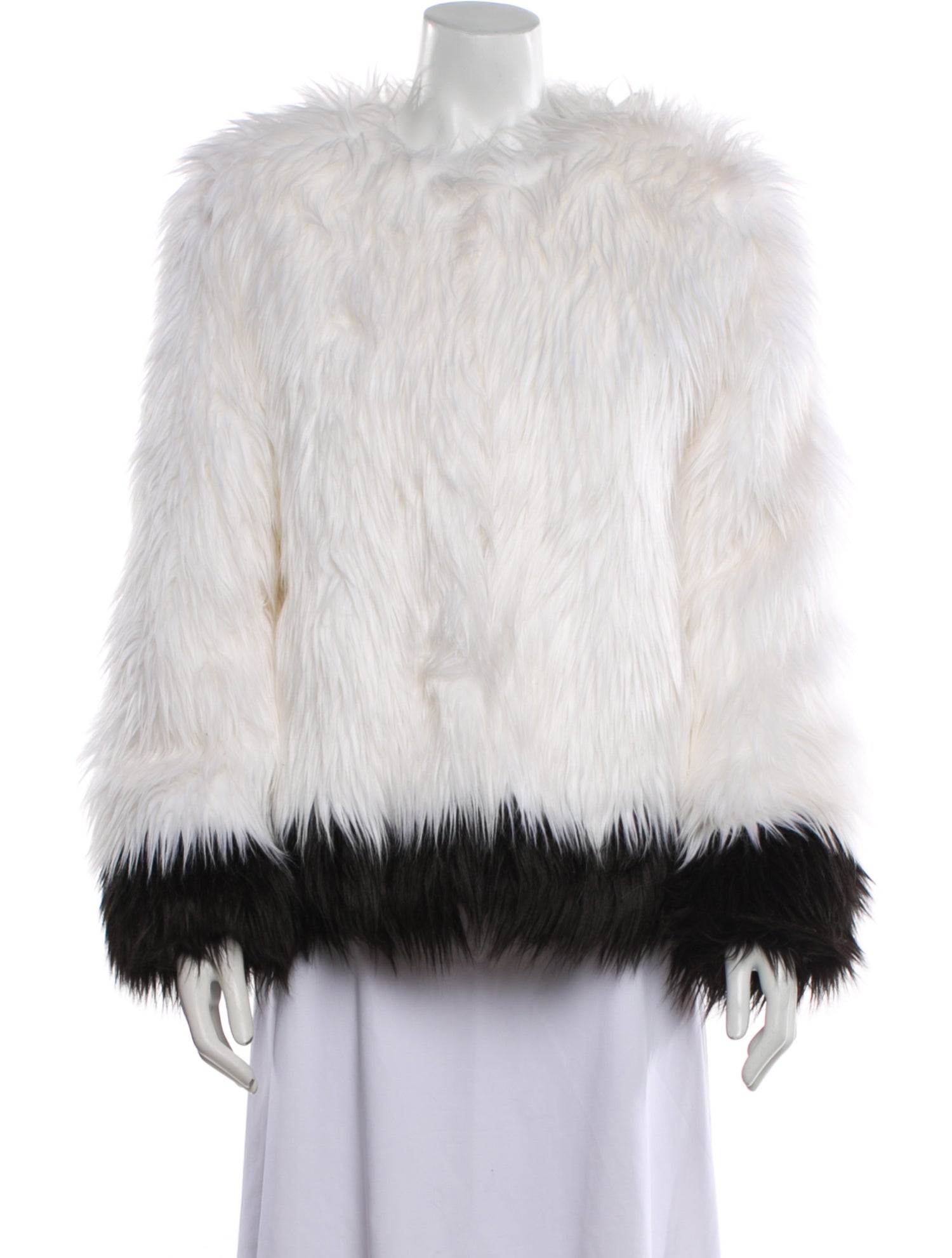 Michael Michael Kors Faux Fur Jacket