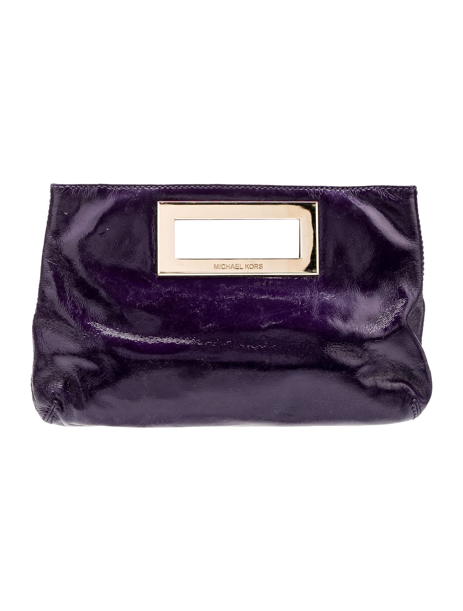 Michael Michael Kors Patent Leather Clutch