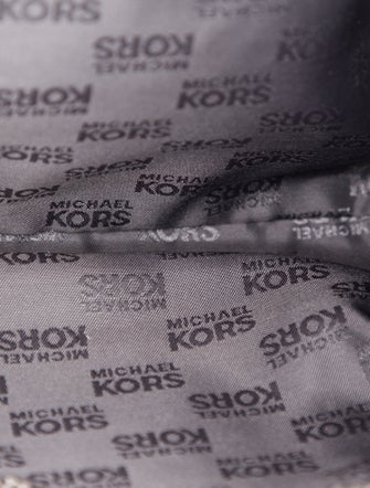 Michael Michael Kors Embossed Leather Clutch