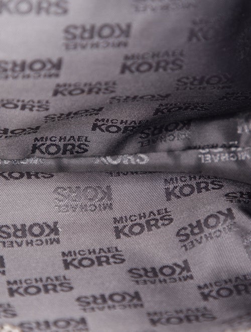 Michael Michael Kors Embossed Leather Clutch