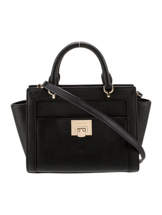 Michael Michael Kors Saffiano Leather Top Handle Bag