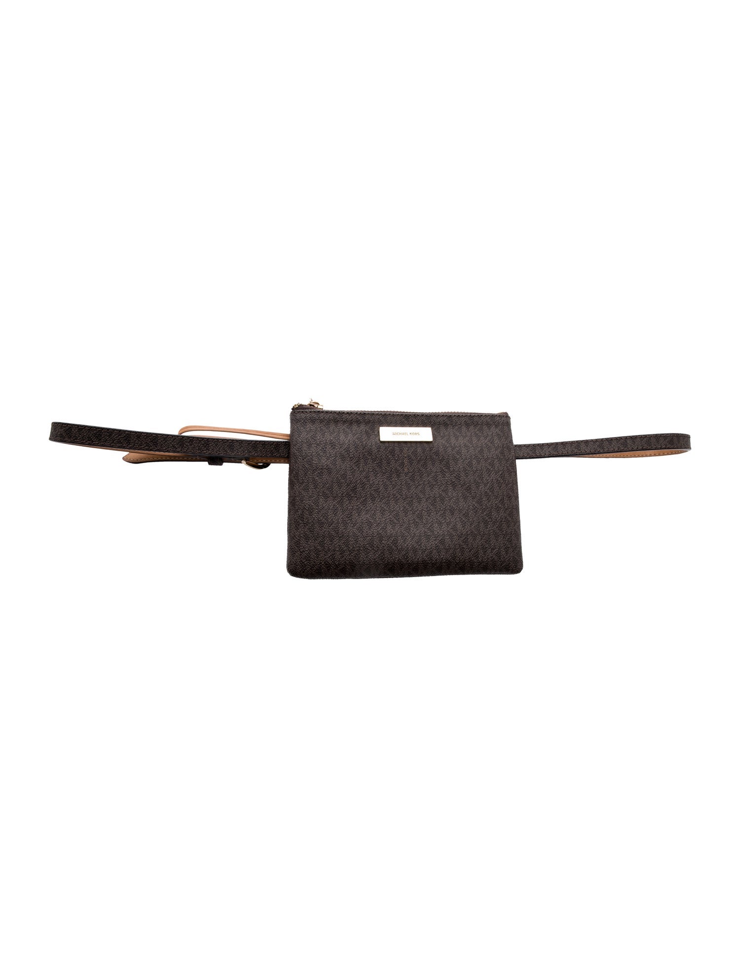 Michael Michael Kors Leather Belt Bag