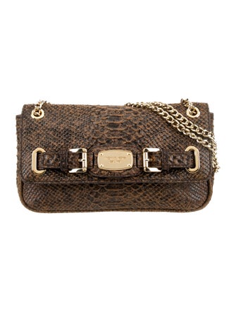 Michael Michael Kors Snakeskin Shoulder Bag