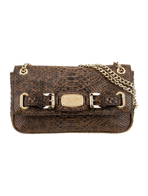 Michael Michael Kors Snakeskin Shoulder Bag