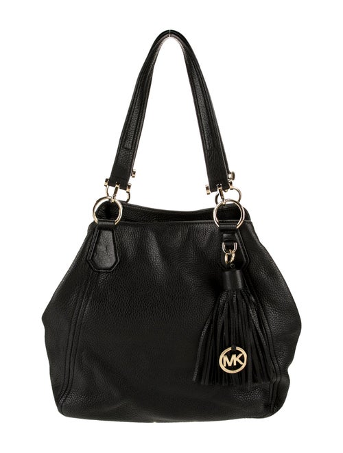 Michael Michael Kors Leather Shoulder Bag