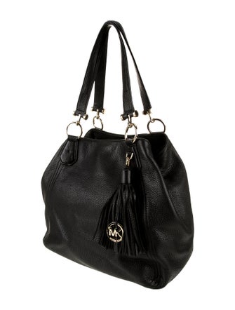 Michael Michael Kors Leather Shoulder Bag