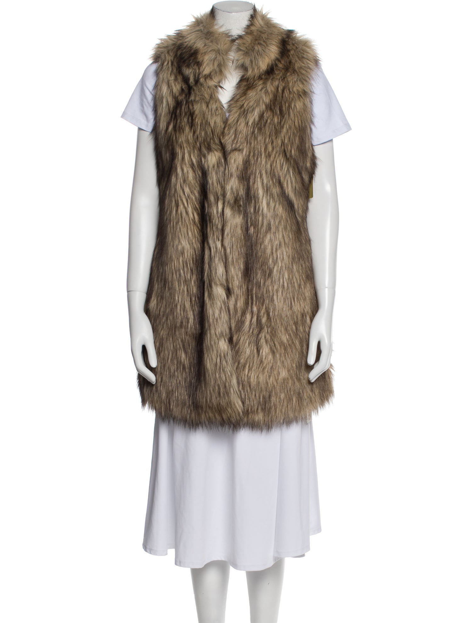Michael Michael Kors Faux Fur Coat