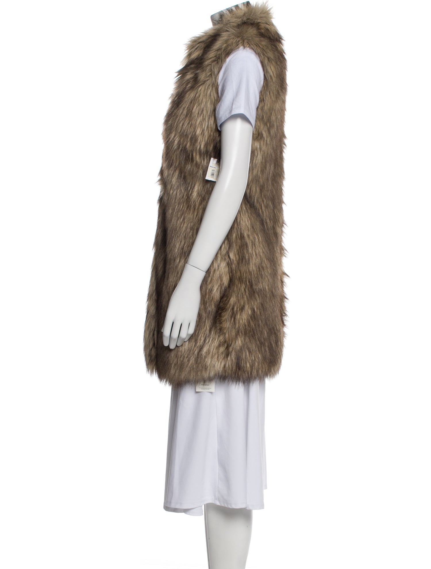 Michael Michael Kors Faux Fur Coat