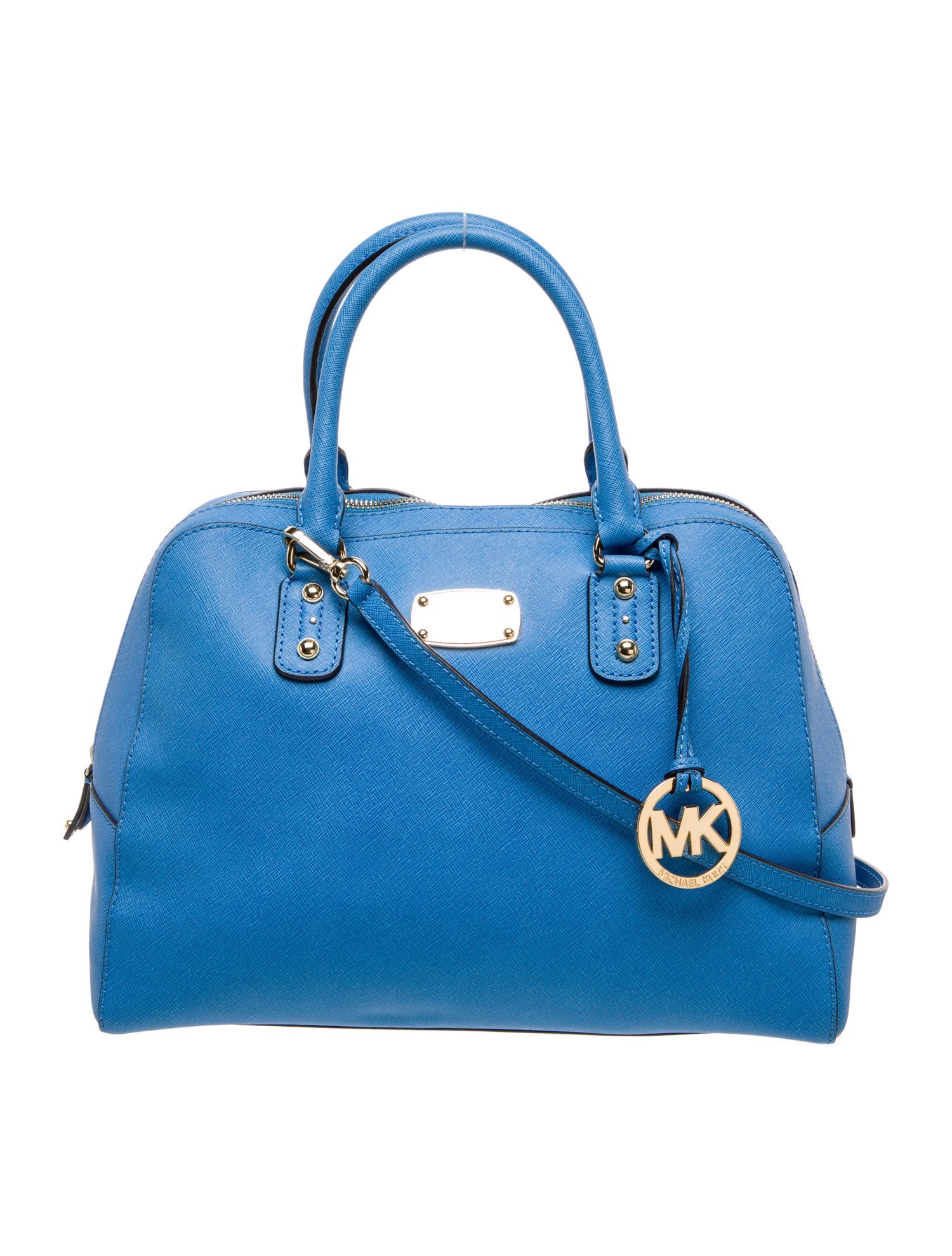 Michael Michael Kors Leather Top Handle Bag