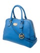 Michael Michael Kors Leather Top Handle Bag