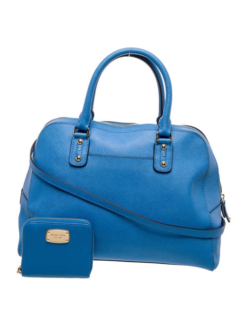 Michael Michael Kors Leather Top Handle Bag