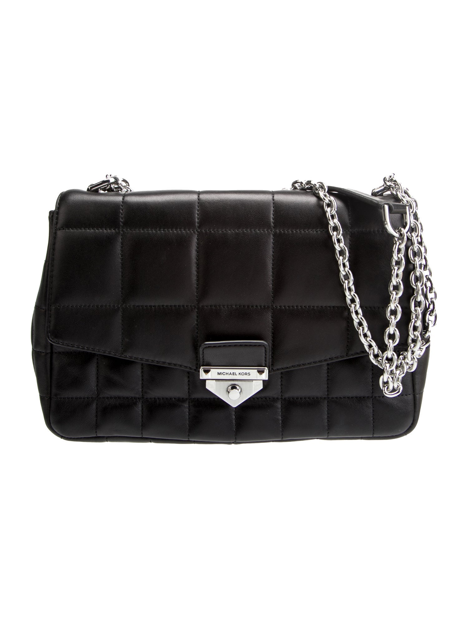 Michael Michael Kors Leather Shoulder Bag