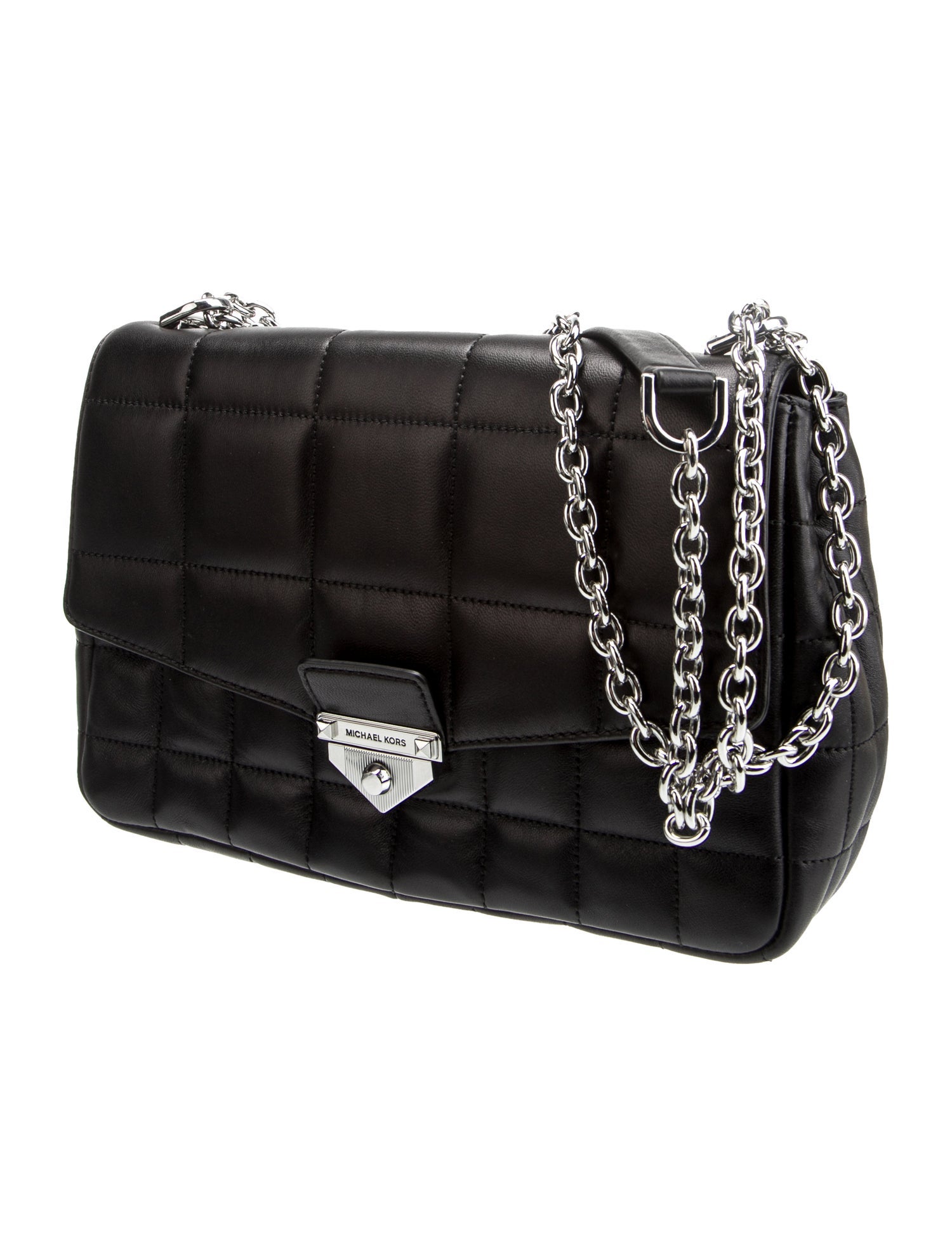 Michael Michael Kors Leather Shoulder Bag