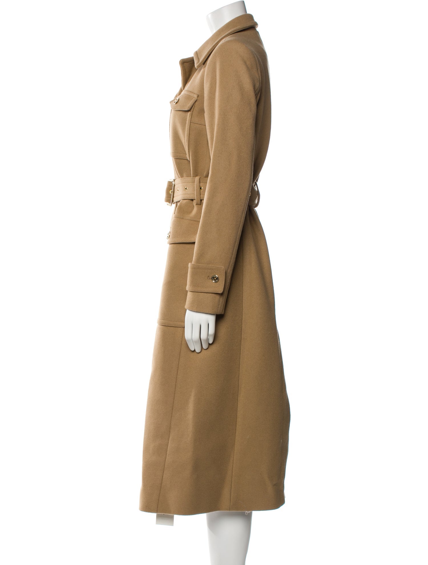 Michael Michael Kors Wool Trench Coat