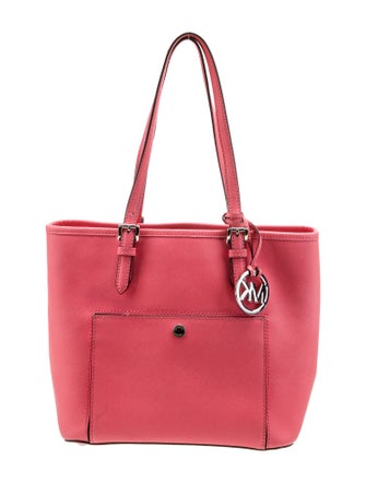 Michael Michael Kors Saffiano Leather Top Handle Bag