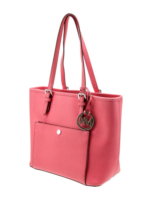 Michael Michael Kors Saffiano Leather Top Handle Bag