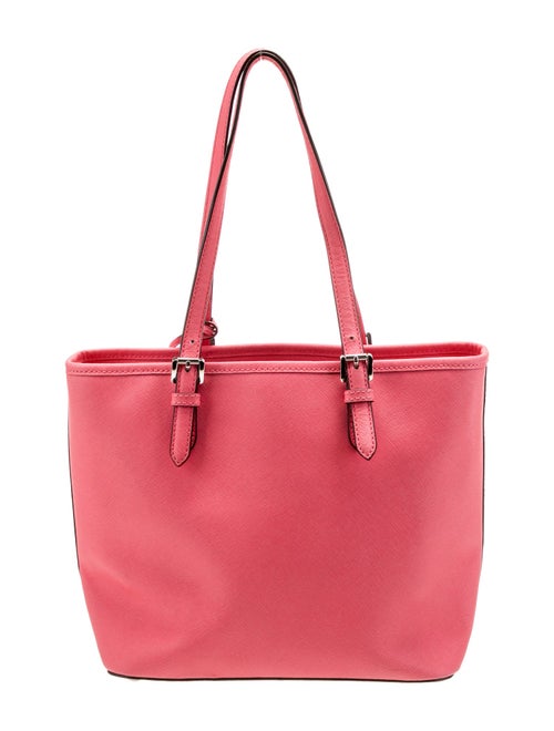 Michael Michael Kors Saffiano Leather Top Handle Bag