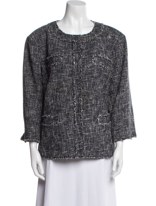 Michael Michael Kors Tweed Pattern Coat