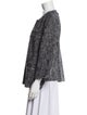 Michael Michael Kors Tweed Pattern Coat