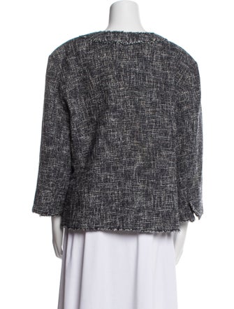 Michael Michael Kors Tweed Pattern Coat