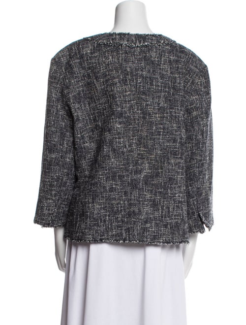 Michael Michael Kors Tweed Pattern Coat