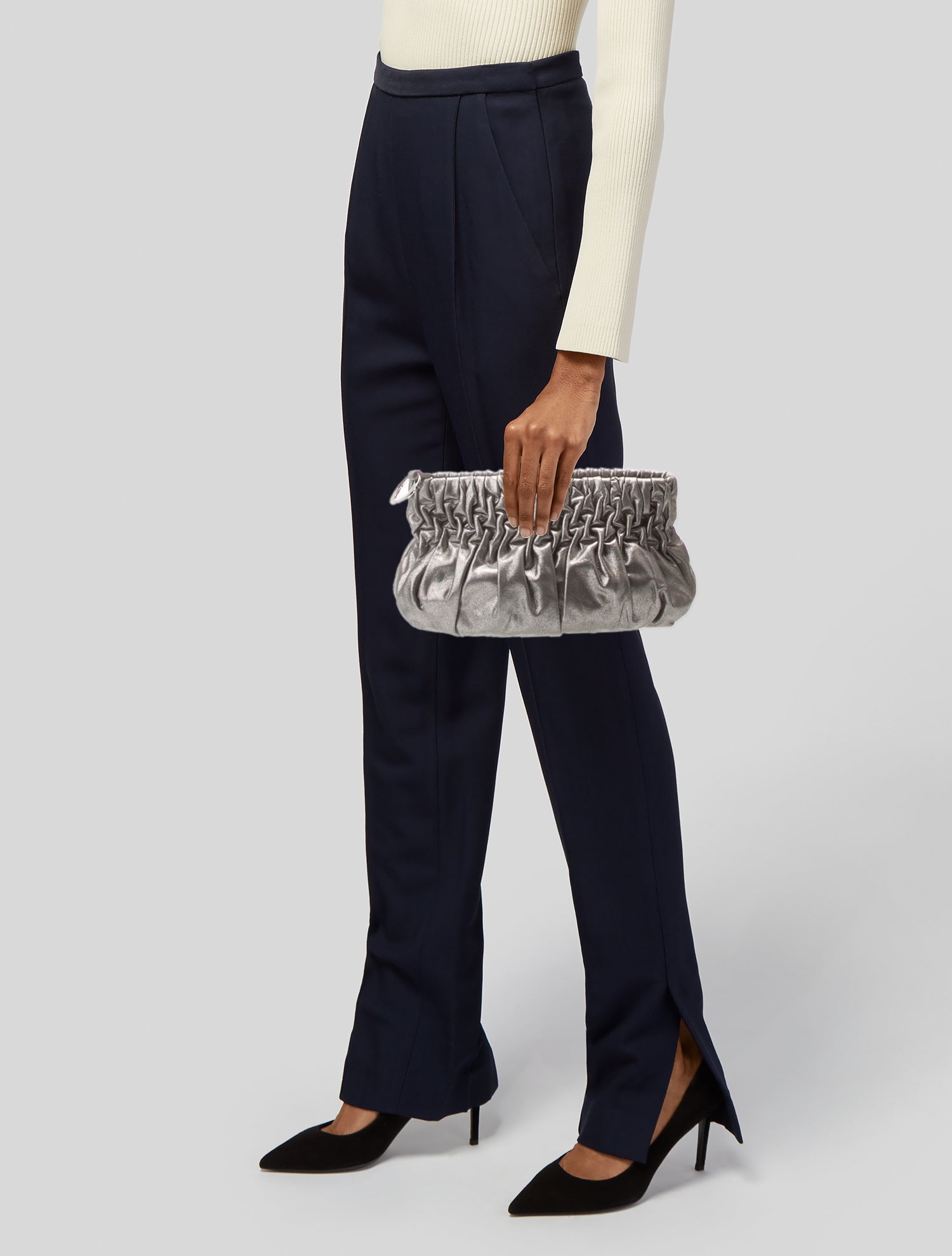 Michael Michael Kors Leather Evening Bag