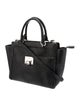 Michael Michael Kors Leather Top Handle Bag