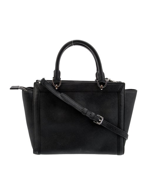 Michael Michael Kors Leather Top Handle Bag