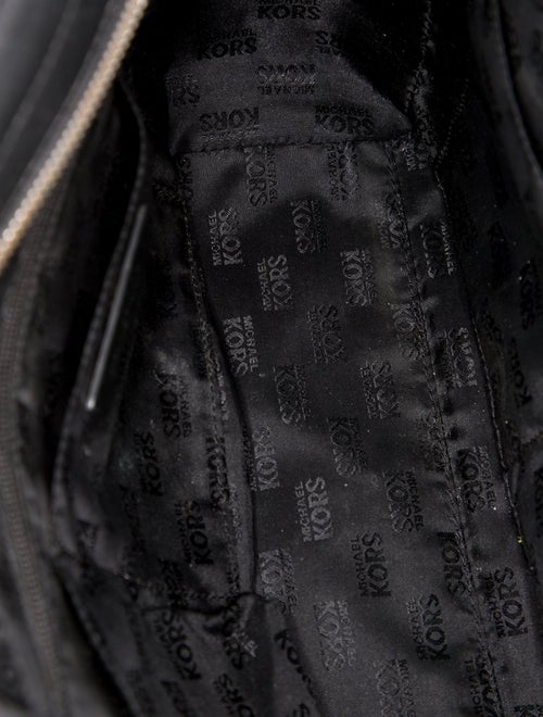 Michael Michael Kors Leather Top Handle Bag