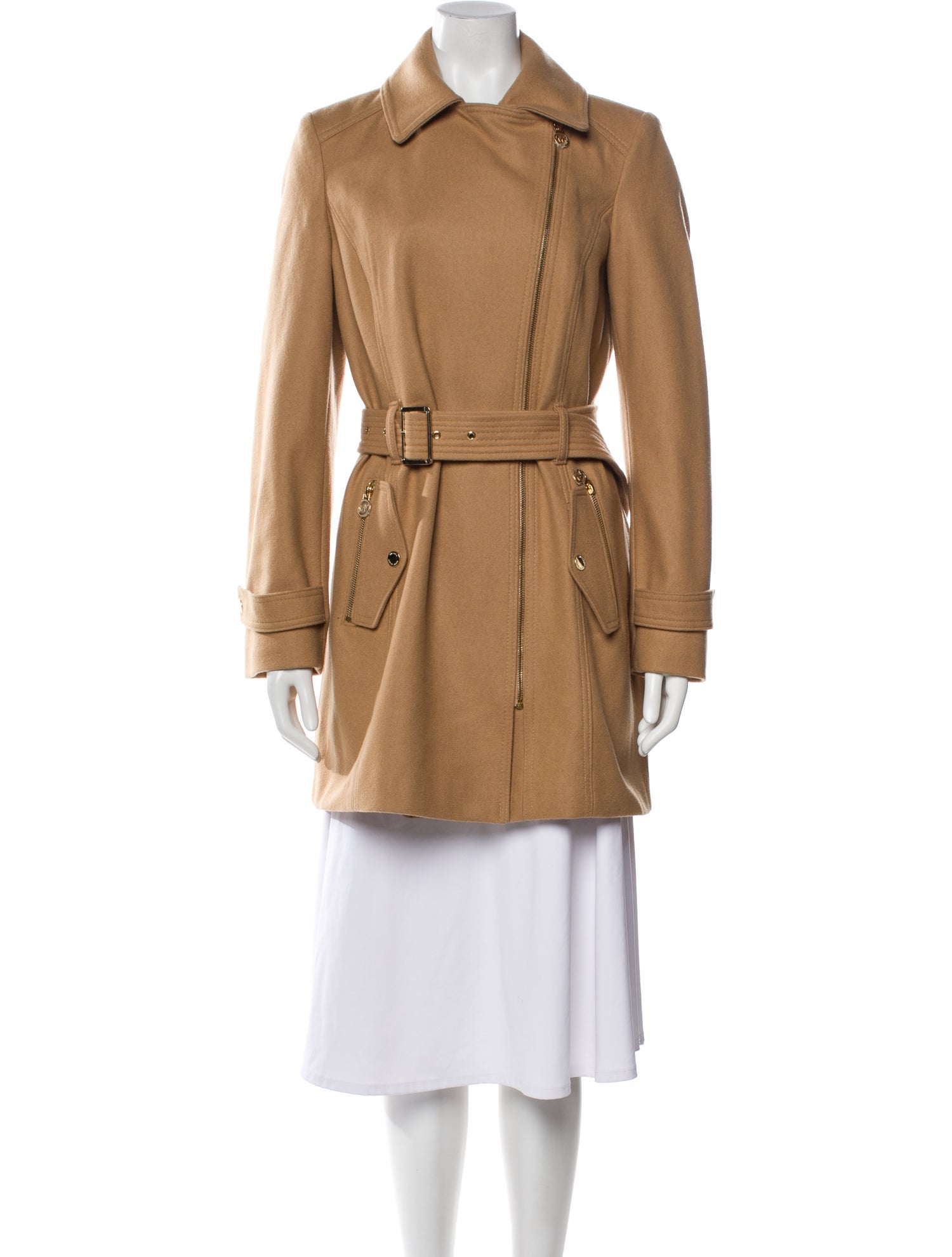 Michael Michael Kors Wool Trench Coat