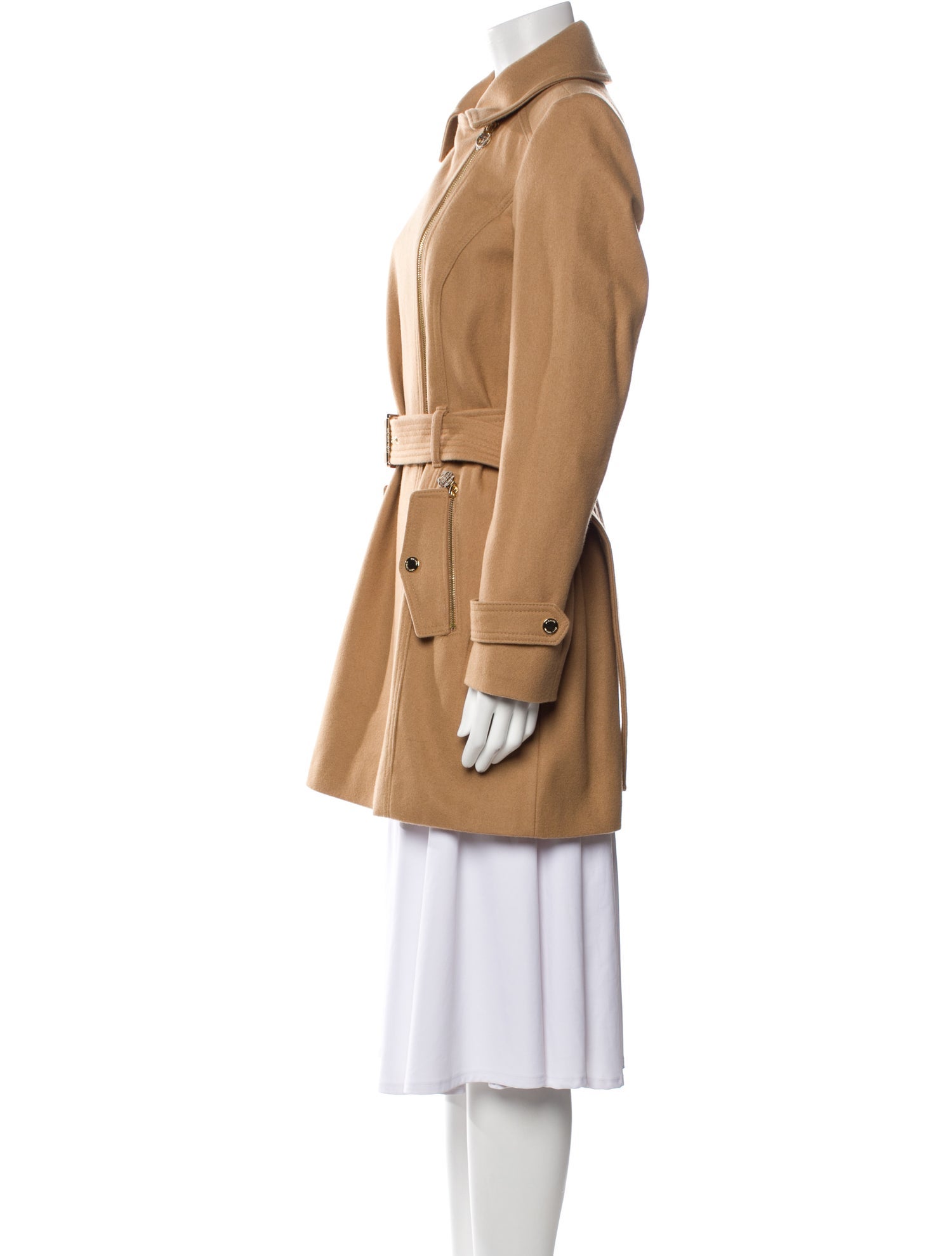 Michael Michael Kors Wool Trench Coat