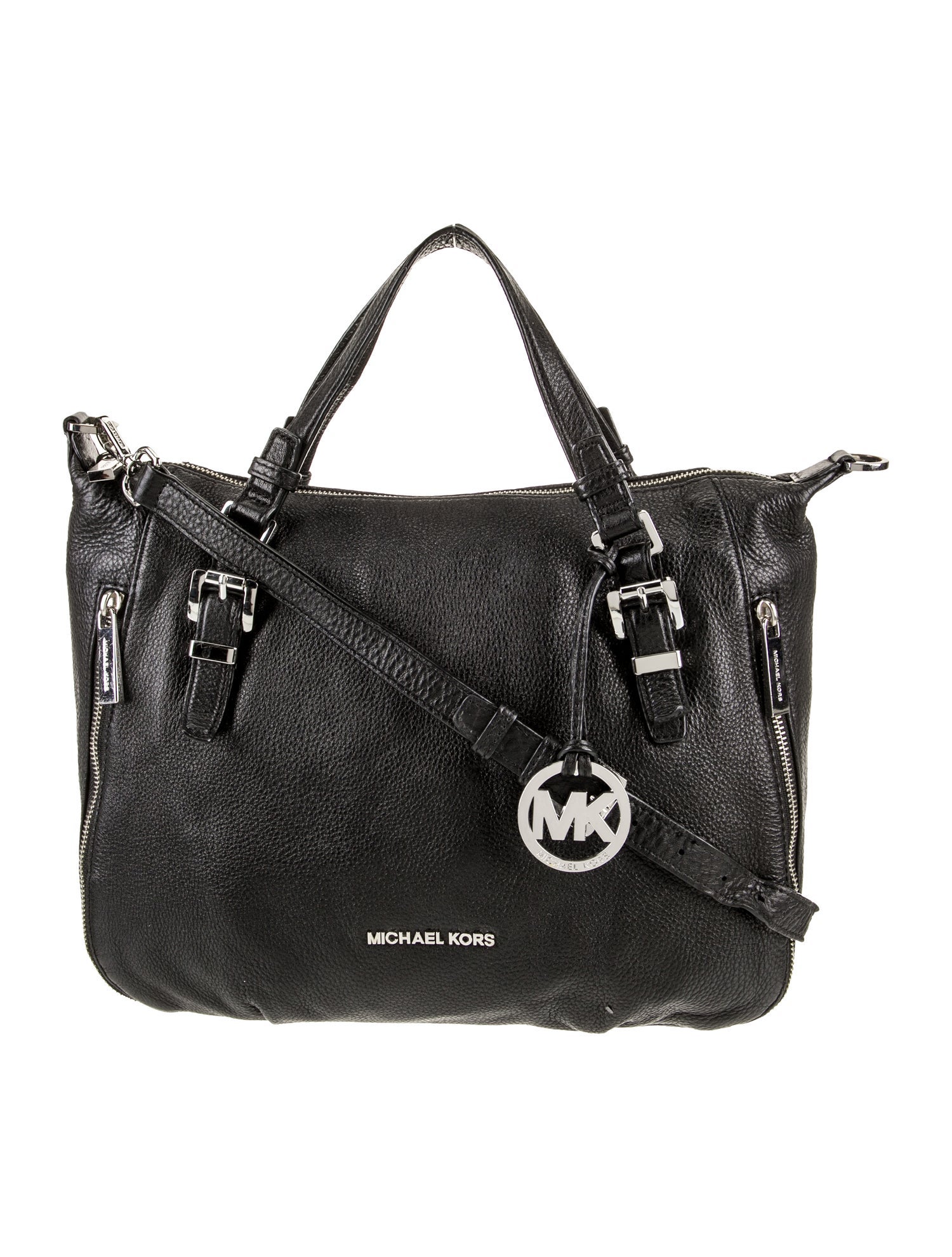 Michael Michael Kors Leather Top Handle Bag