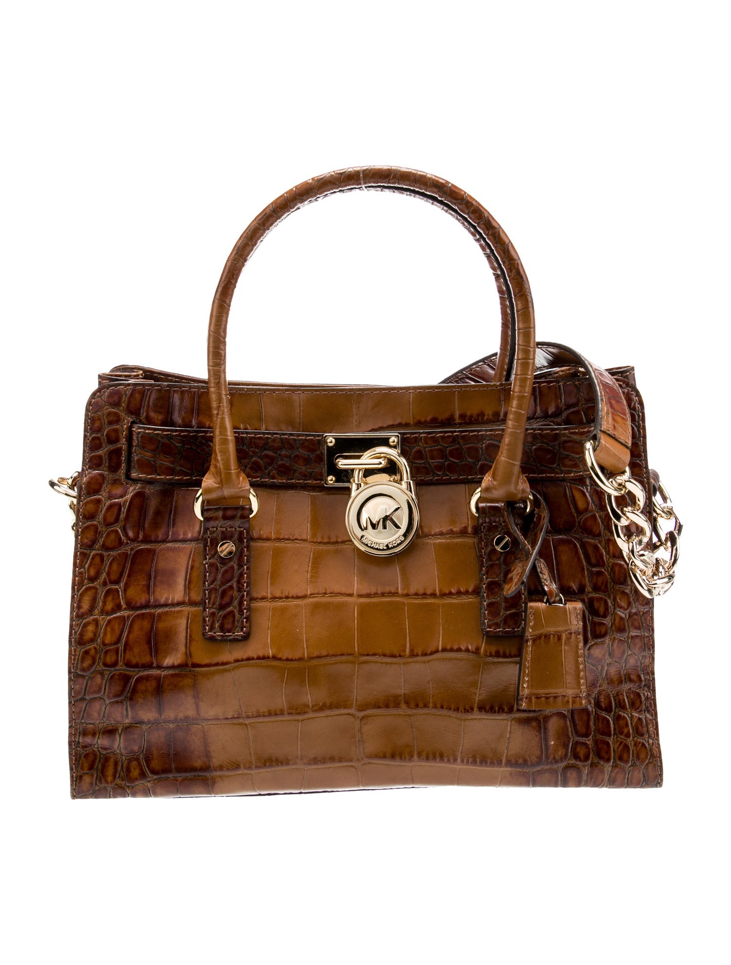 Michael Michael Kors Leather Shoulder Bag