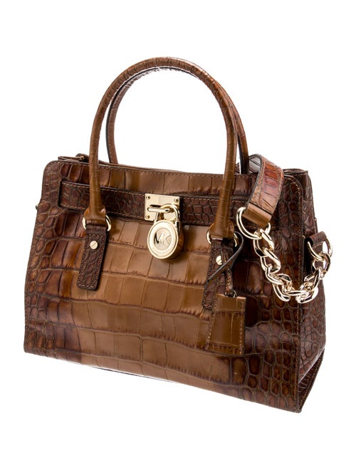 Michael Michael Kors Leather Shoulder Bag