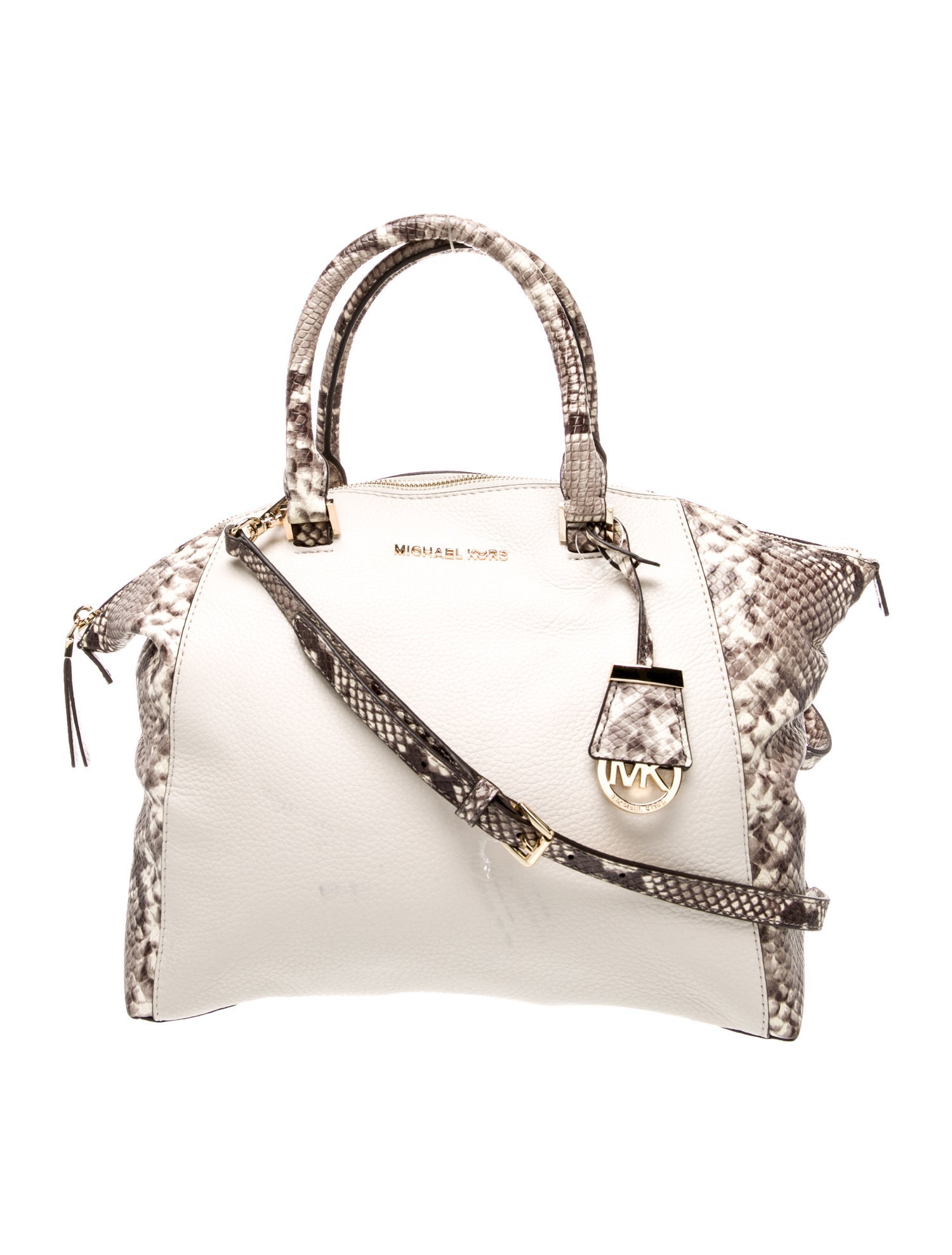 Michael Michael Kors Leather Shoulder Bag Medium