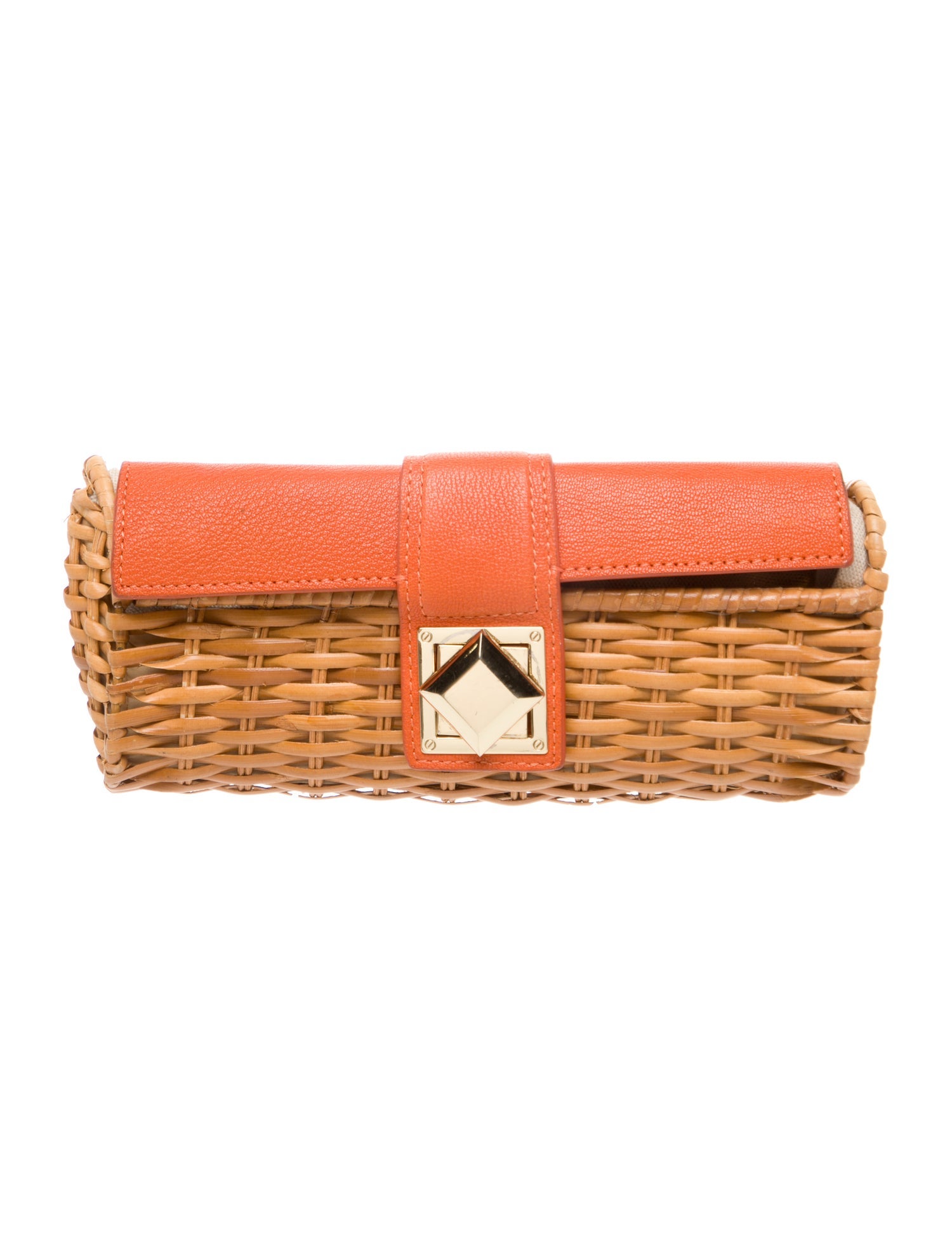 Michael Michael Kors Wicker Clutch