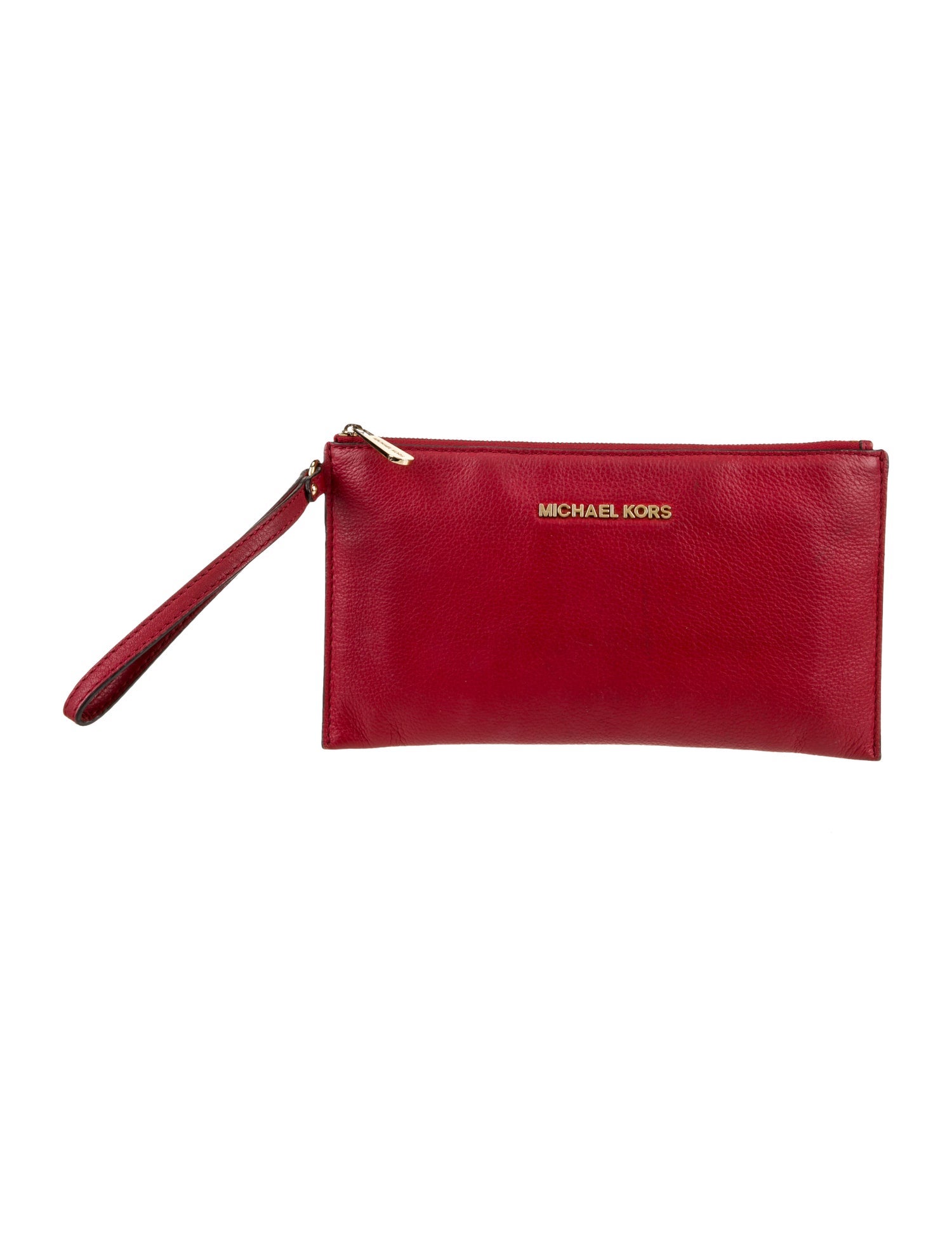 Michael Michael Kors Leather Clutch