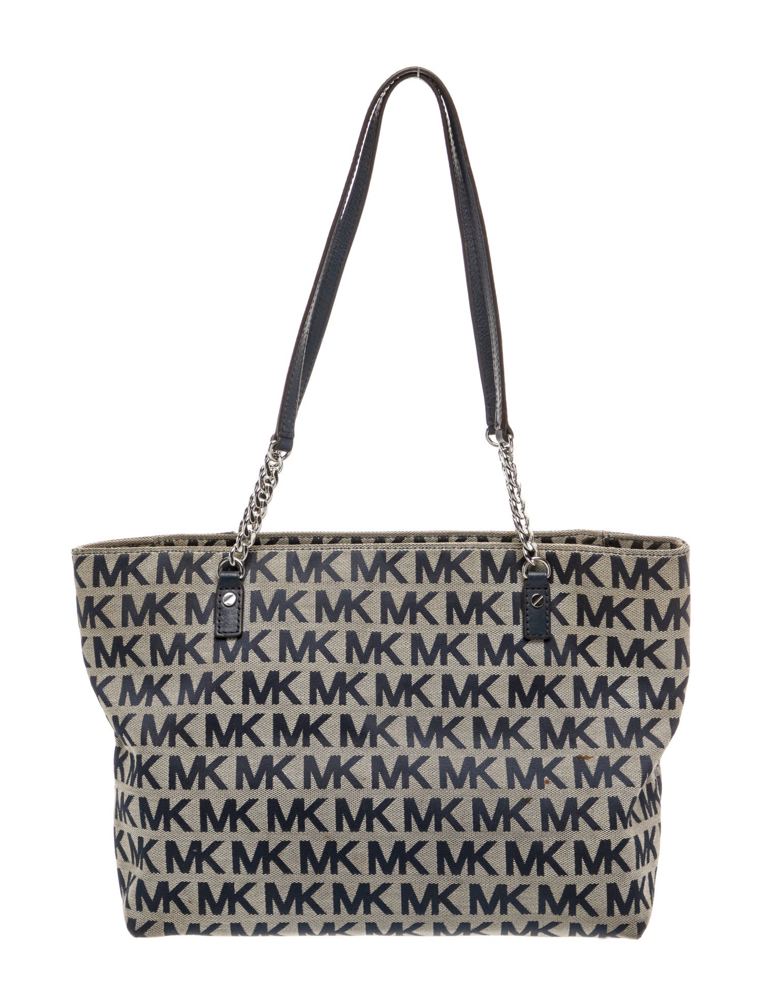 Michael Michael Kors Monogram Top Handle Bag
