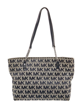 Michael Michael Kors Monogram Top Handle Bag